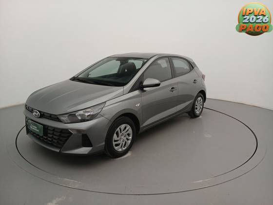 HYUNDAI HB20 1.0 12V FLEX SENSE PLUS MANUAL HYUNDAI HB20 1.0 12V FLEX SENSE PLUS MANUAL